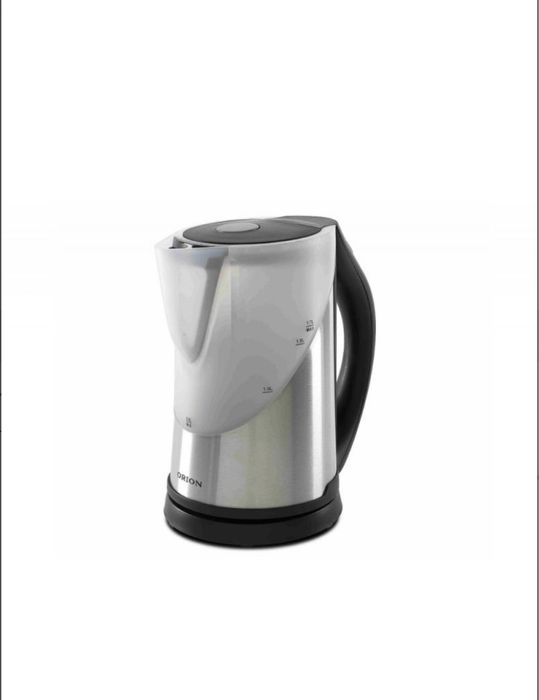 Fierbator Orion OWKI-170, 2000W. 1,7 l, Inox/ Negru
