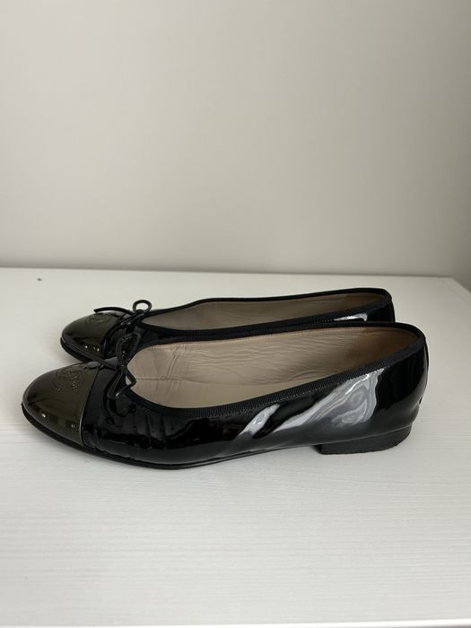 Автентични Chanel балерини 38.5 размер