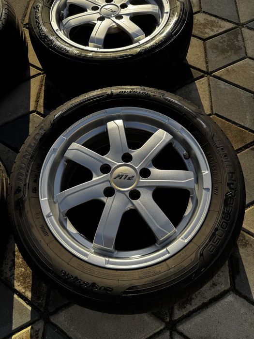 Jante cu cauciucuri R16 Audi