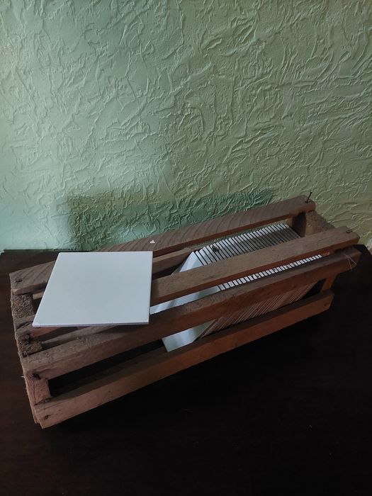 Плитка белая 15*15 см 31шт