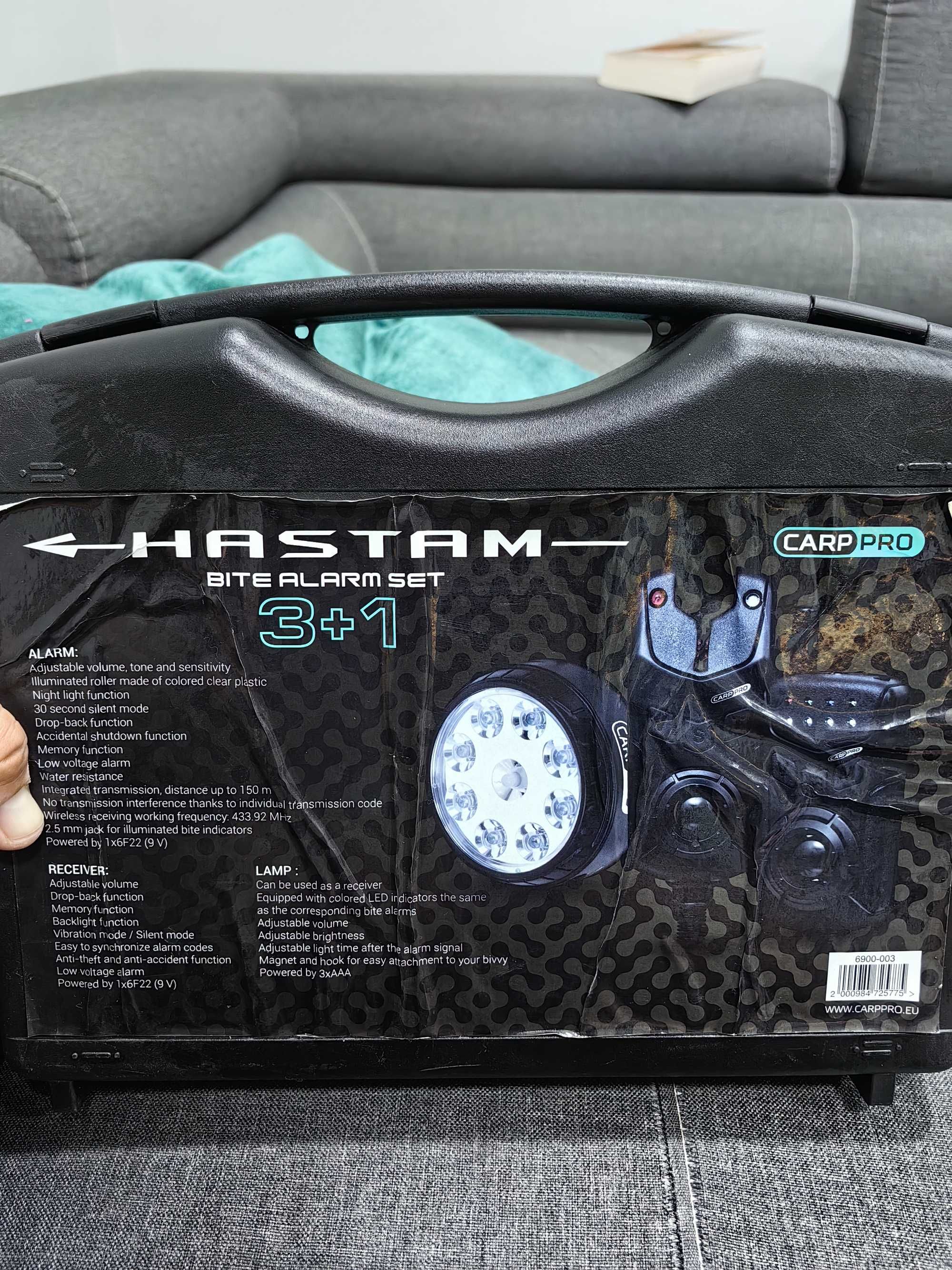 Сигнализатори Carp Pro Hastam 3+1 с лампа