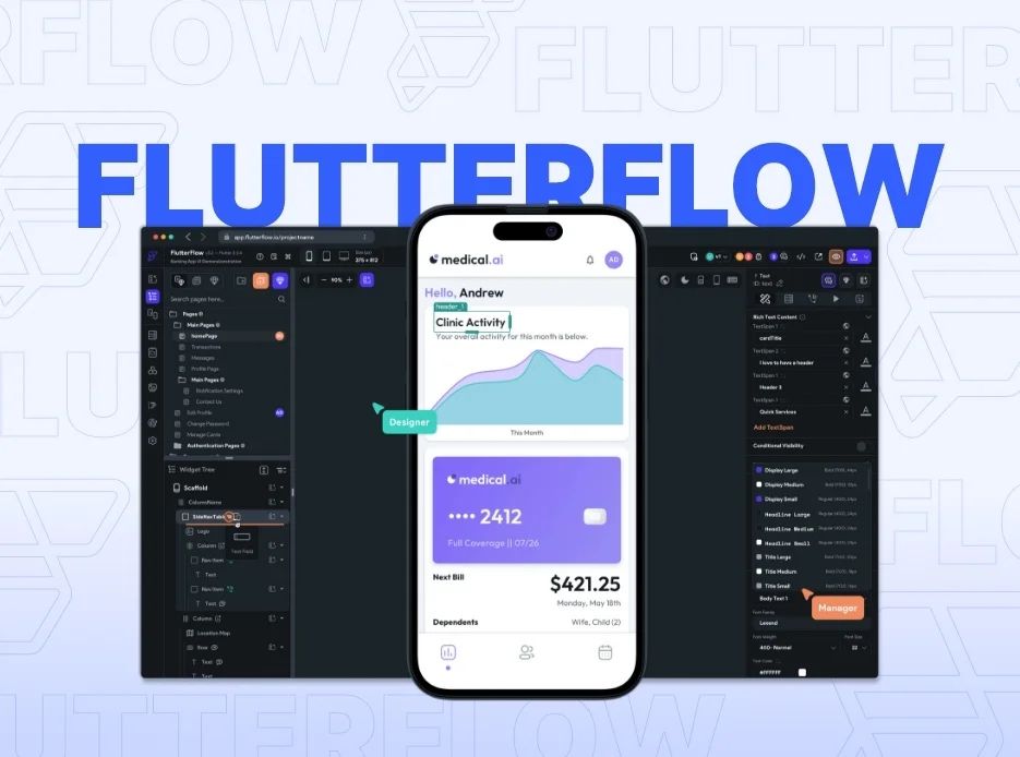 Flutter flow курс үйретемін. Бэкенд - Supabase.