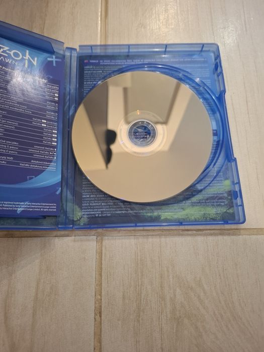 Vand Joc Horizon zero down PS4