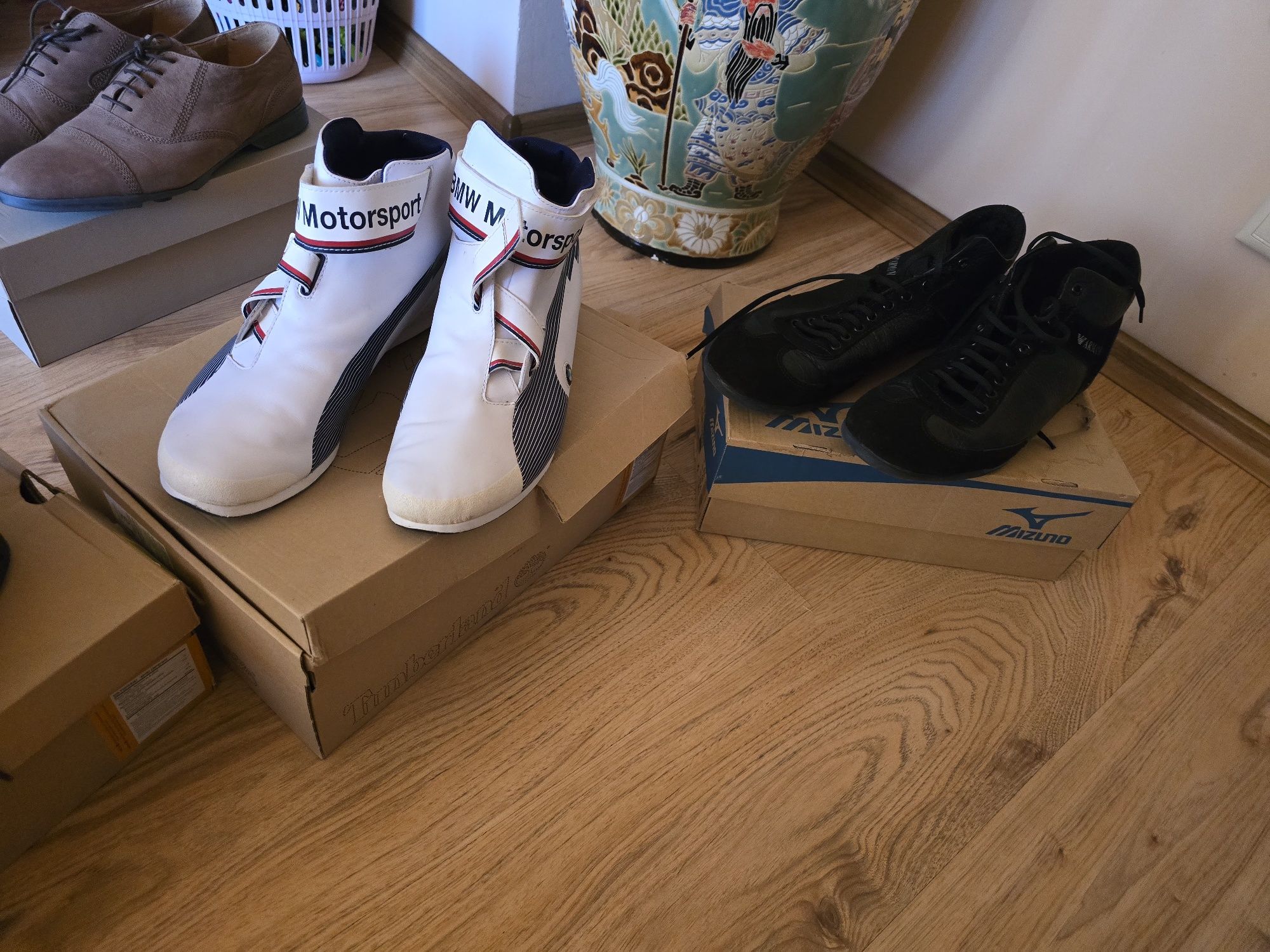Timberland, Puma, Luciano Bellini, Armani,  Nickels 42 - 44 размер