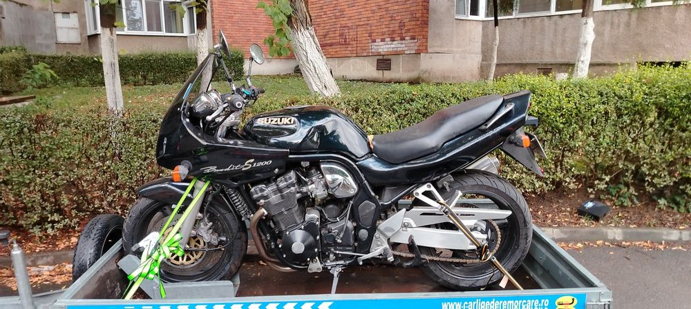 Suzuki bandit 1200 vand