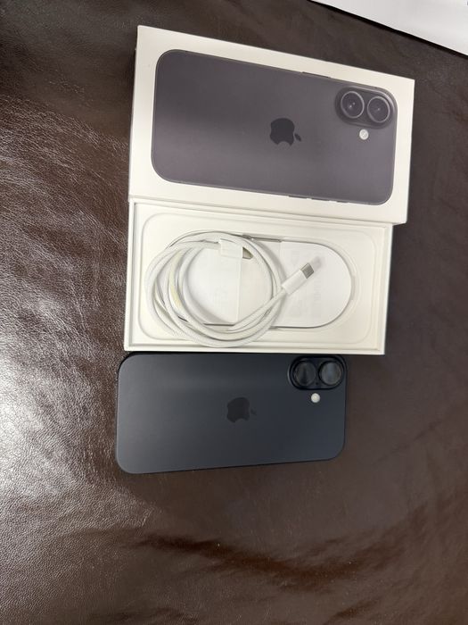 Като нов iphone 16 без забележка