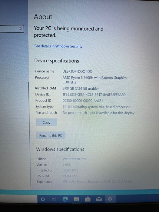 Laptop Victus Amanet BKG