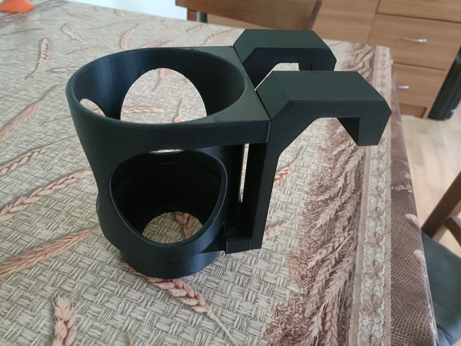 Suport sticla apa printata 3d pentru Man tgs