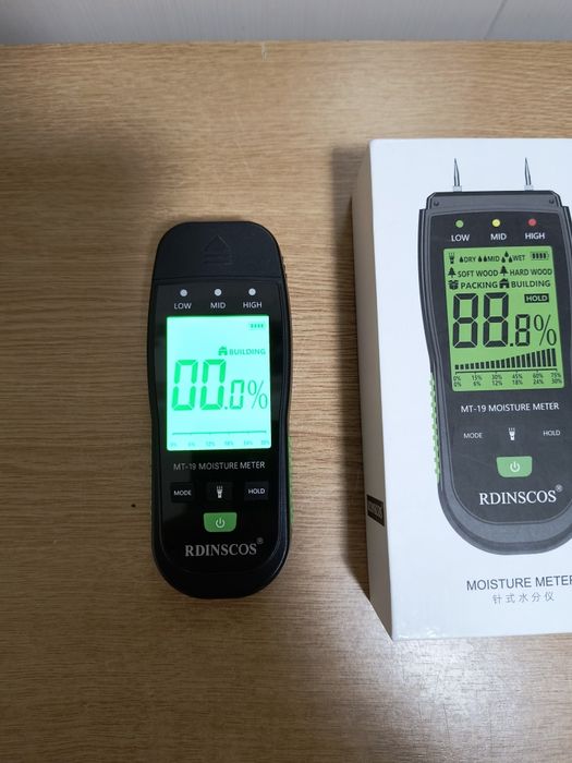 Чисто нов Влагомер RDINSCOS MT-19