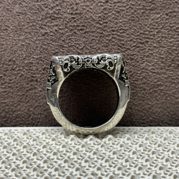 Inel Argint Tema Religioasa Cina Cea De Taina 925 Detalii Superbe