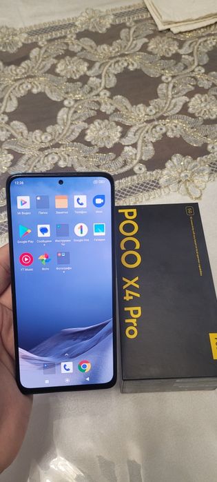 Xiaomi Poco X4 Pro 5G 16/256GB Blue Igravoy Original Karobka Ideal Zor
