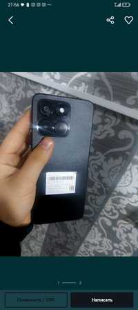 Honor x6a bor yangi 2oylik telefon 10oy garant bor narxi 900ming kami