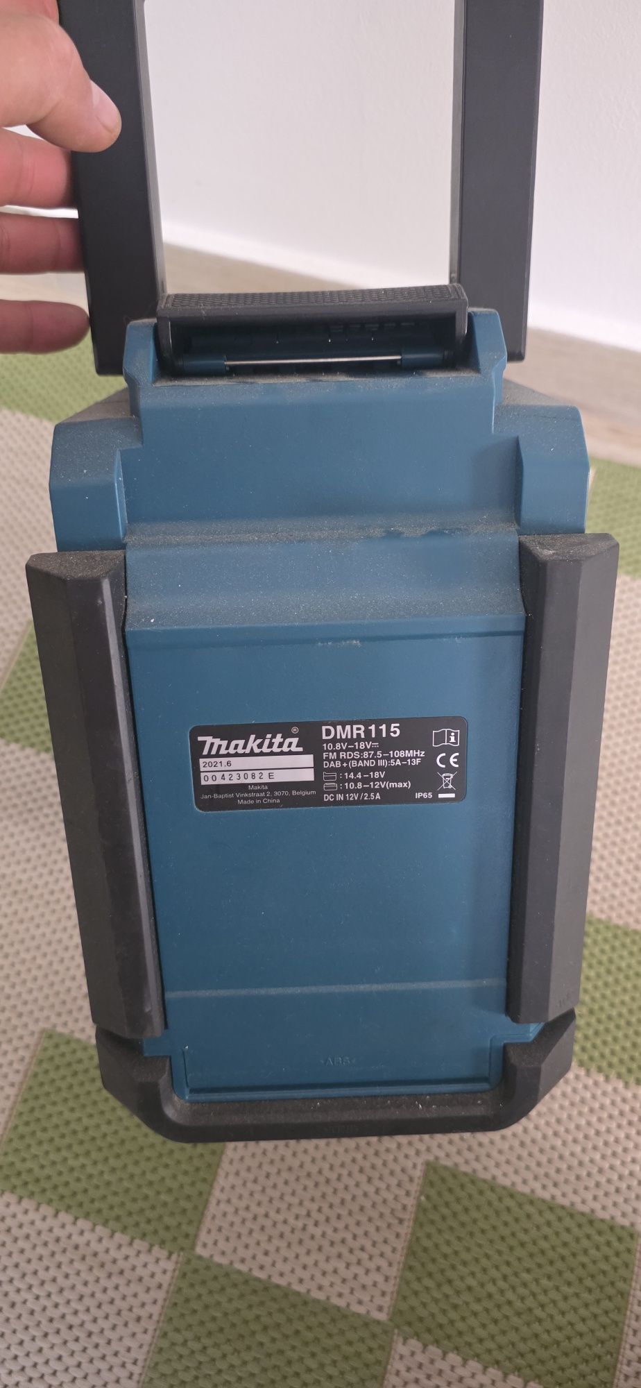Radio makita dmr 115 cu bluetooth