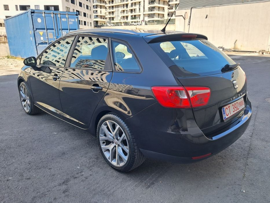 Seat Ibiza 1,2 Diesel euro 5