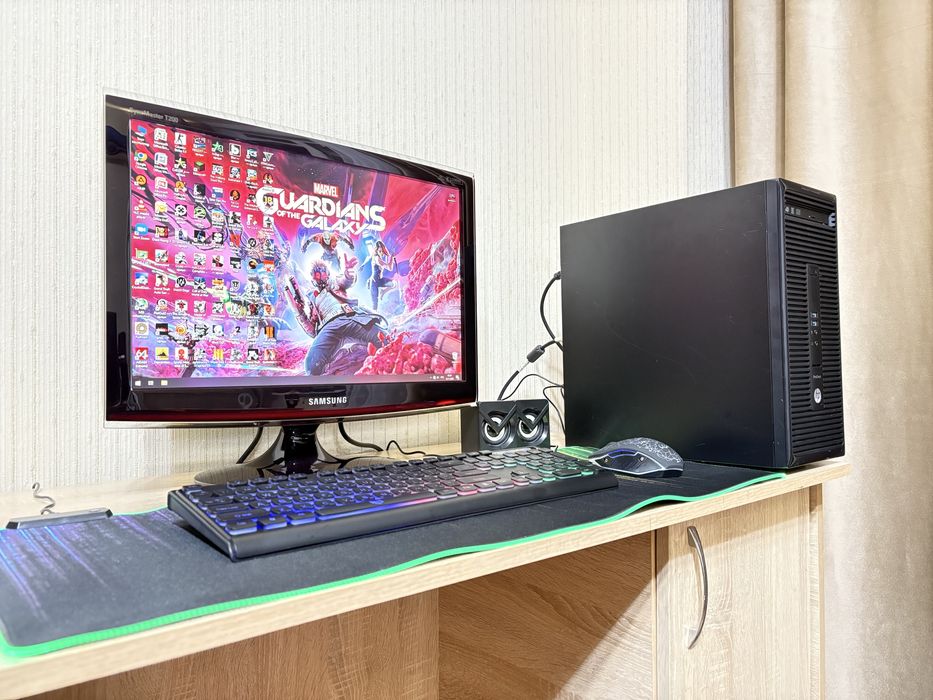 Игровой компьютер Core i5/8GB/SSD/HDD/GTS 450 + 20 дюймовый монитор