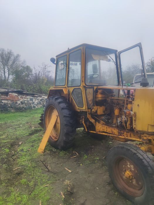 Трактори ЮМЗ в движение