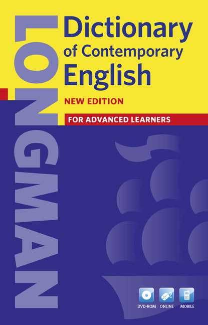 Тълковен речник на съвременния английски език с DVD - Longman