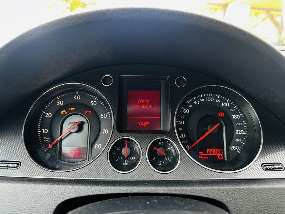 Vand vw passat 1.6 mpi