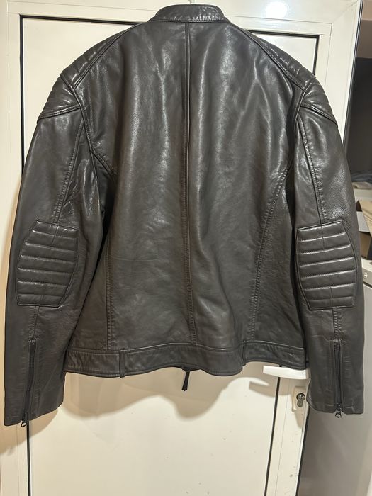 Мъжко кожено яке SUPERDRY