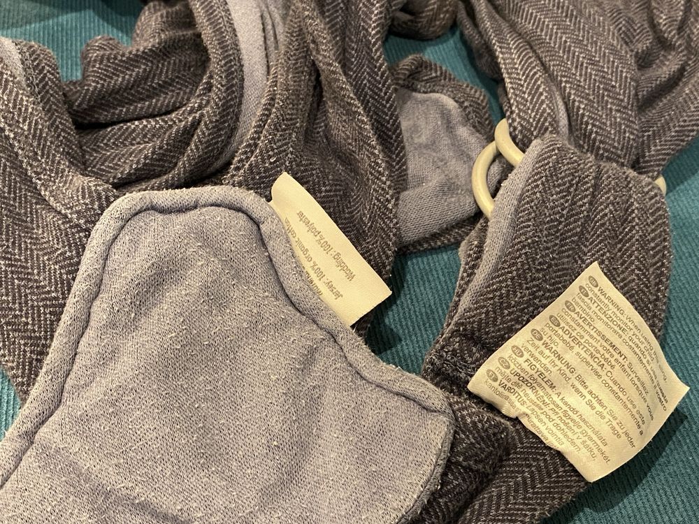 Слинг Caboo + organic cotton