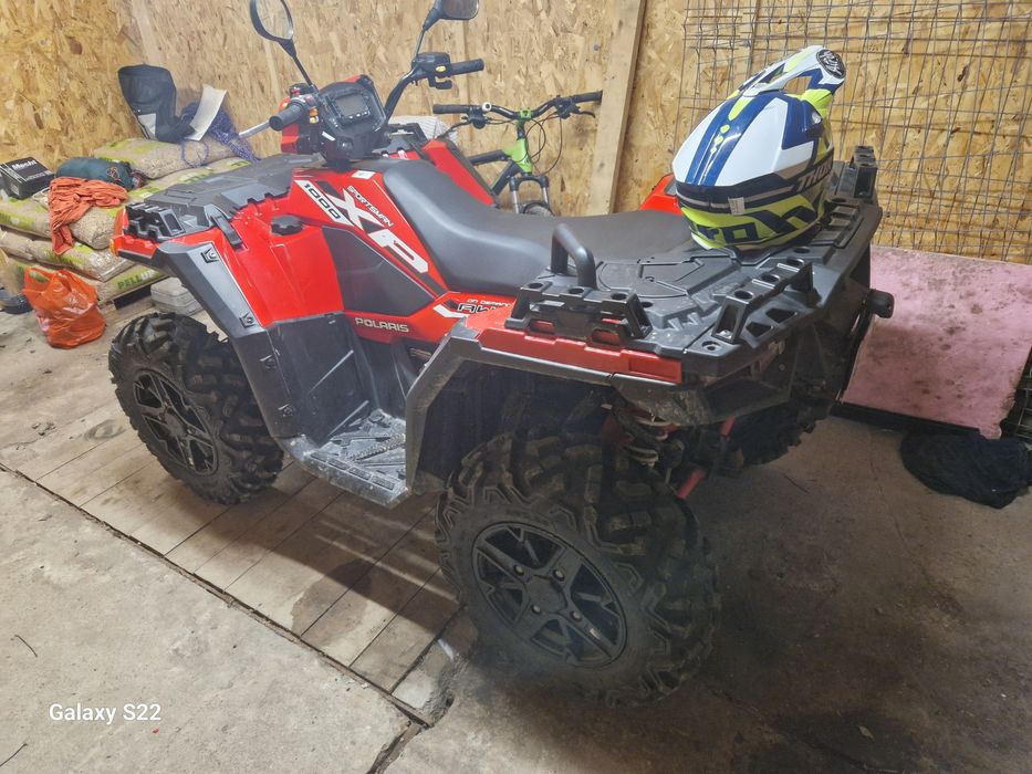 Polaris Sportsman 1000 XP