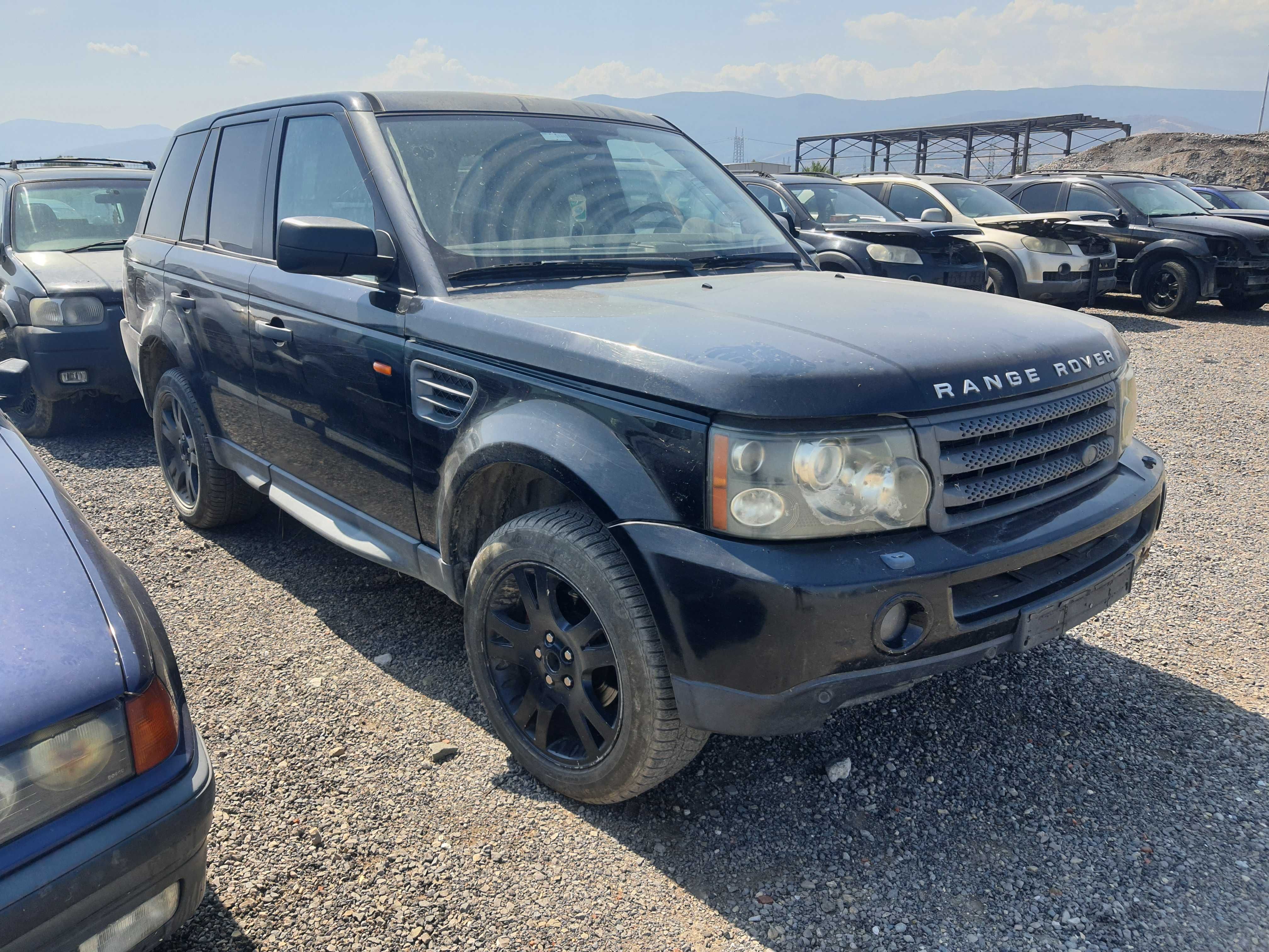 На части! Land Rover Range Rover Sport 3.6 TDV8