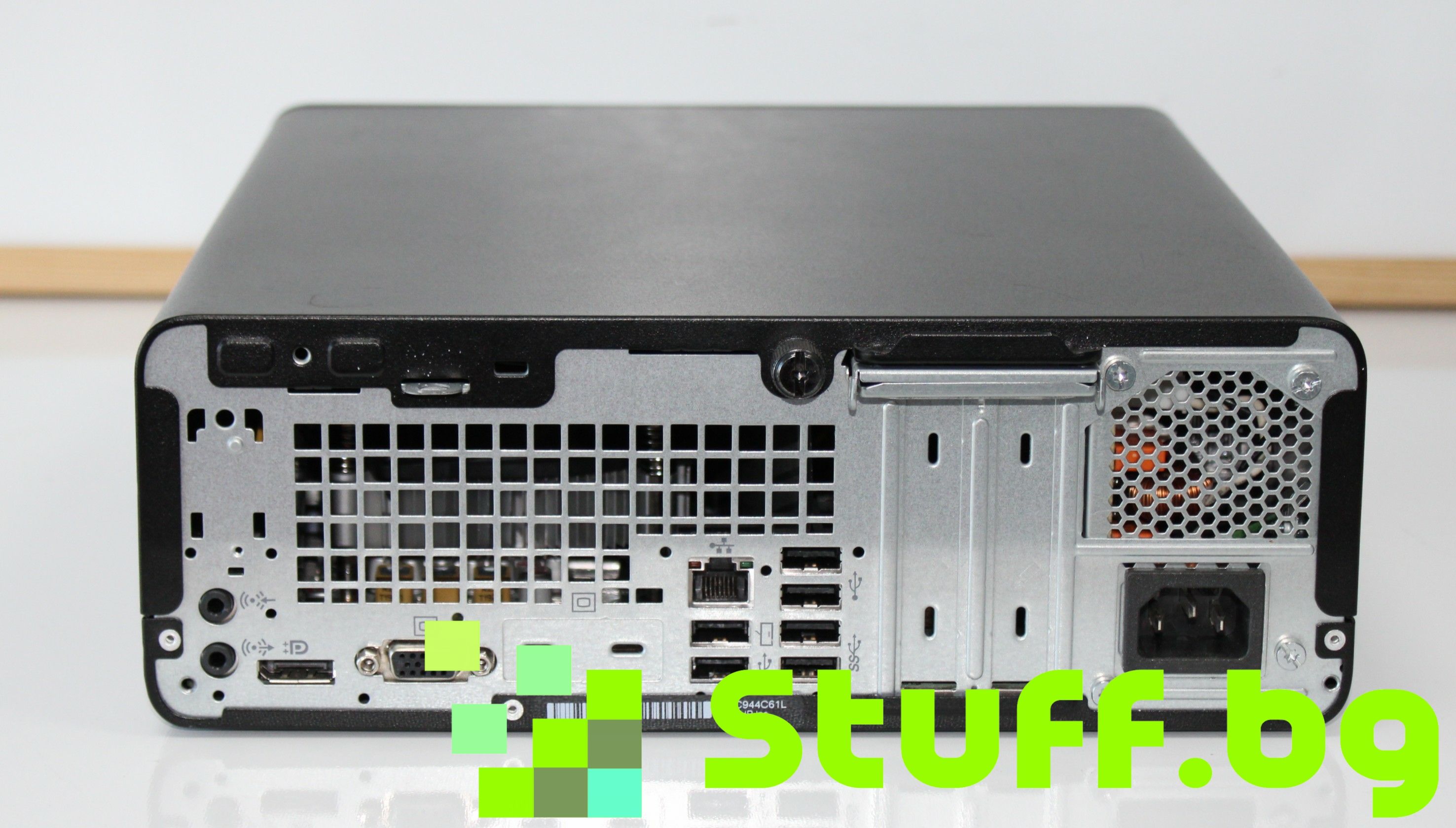 Компютър HP ProDesk 400 G6 SFF i3-9100/8GB DDR4/256SSD
