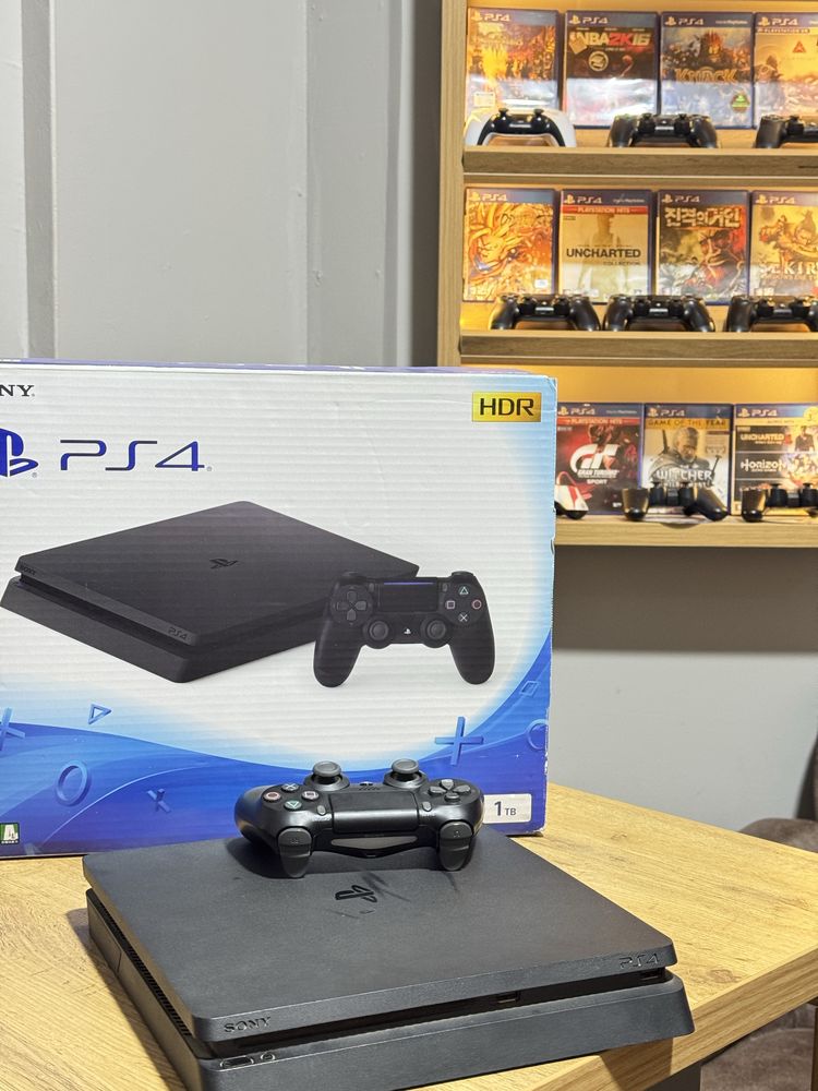 PlayStation 4 Slim 1 tb