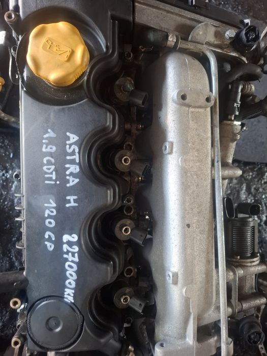 Motor fără anexe Opel Astra H 1.9 CDTi 120 CP Zafira B 1.9 !