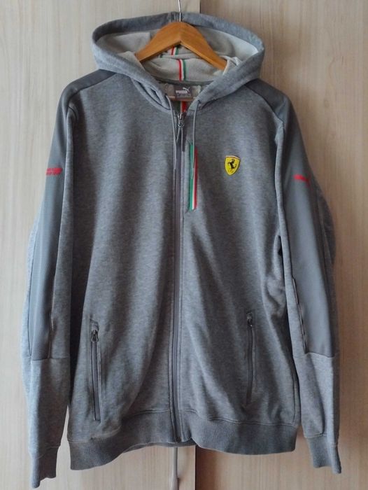 F1 Scuderia Ferrari / Puma - мъжки суичър на Ферари