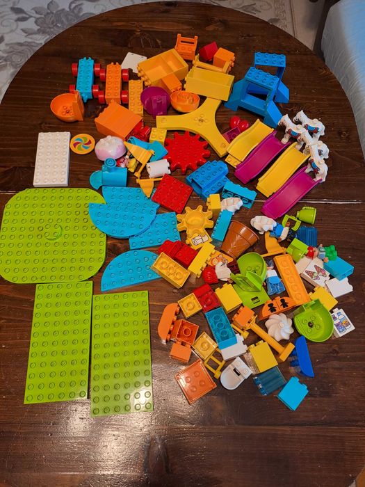 Lego Duplo  "Голям панаир "10840 ( 2-5 години)