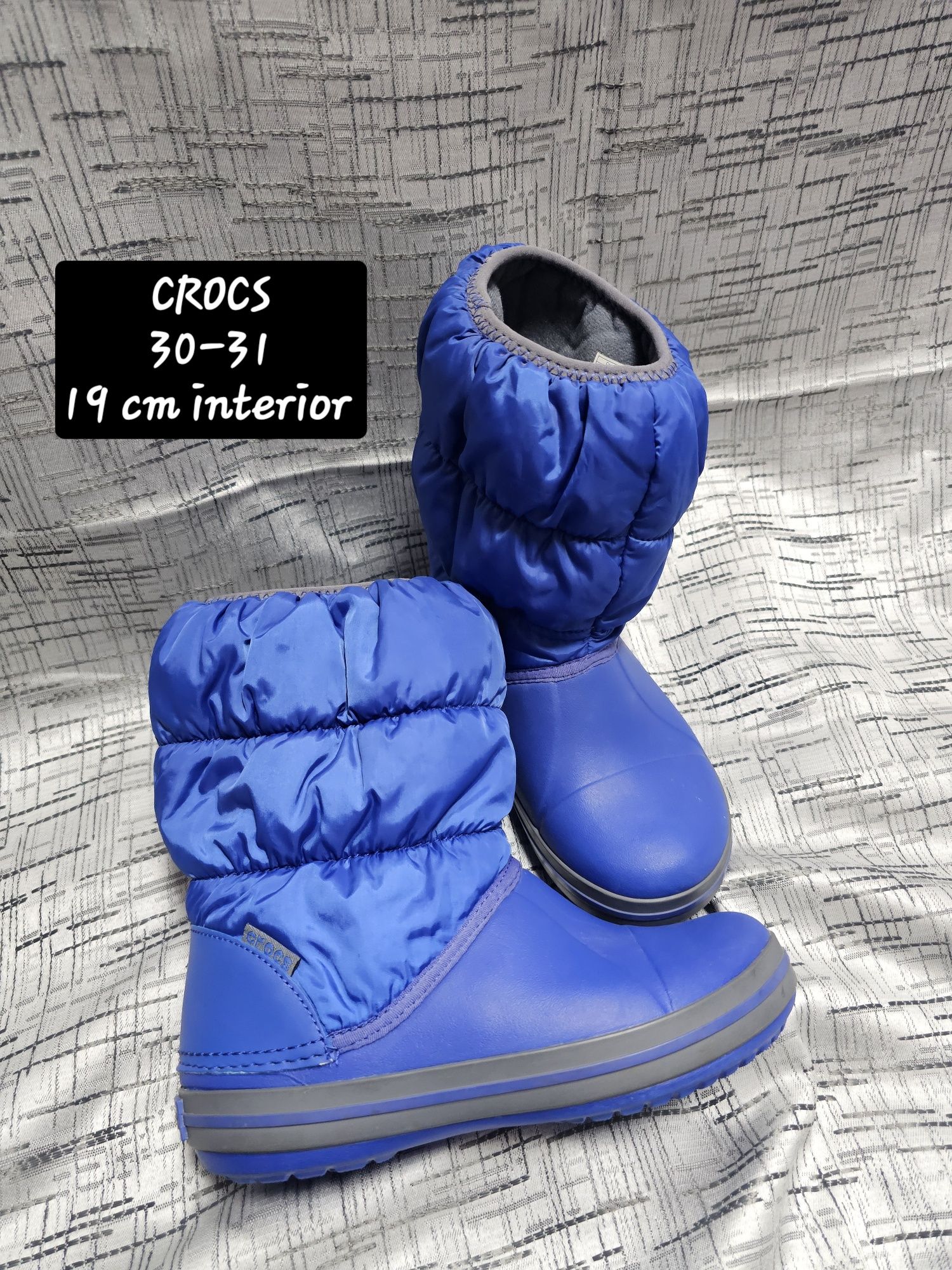 Cizme CROCS 30-31.