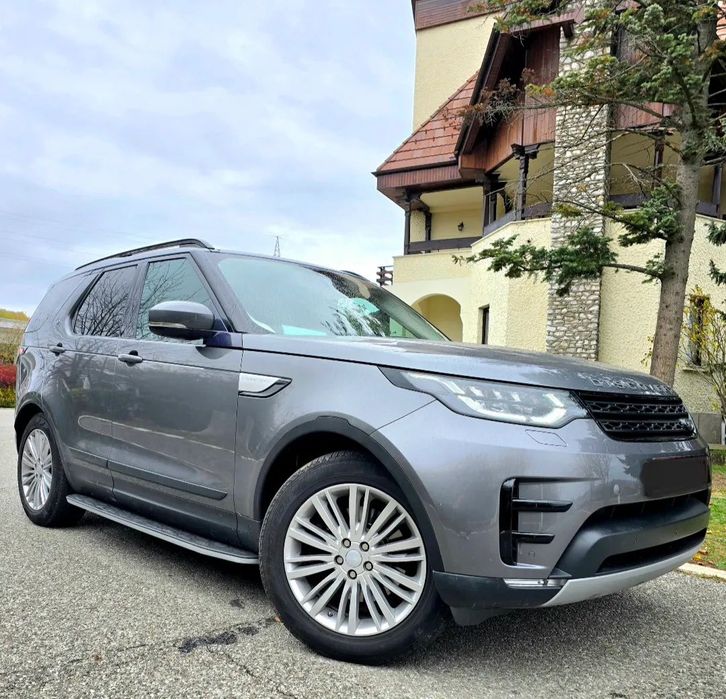 Land Rover Discovery 2.0d -241 cp, 7 locuri HSE, camere 360, panoramic, service Land Rover