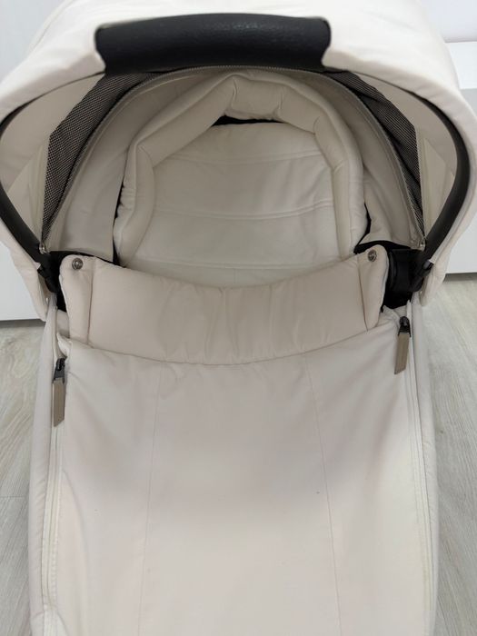 Landou Cybex Priam Off White