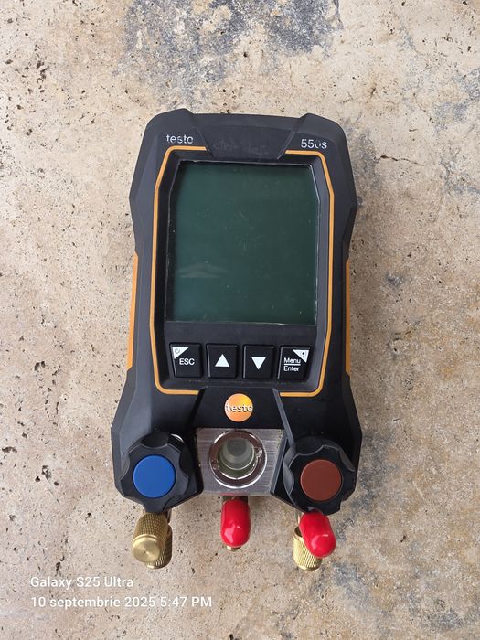 Manifold testo 550s