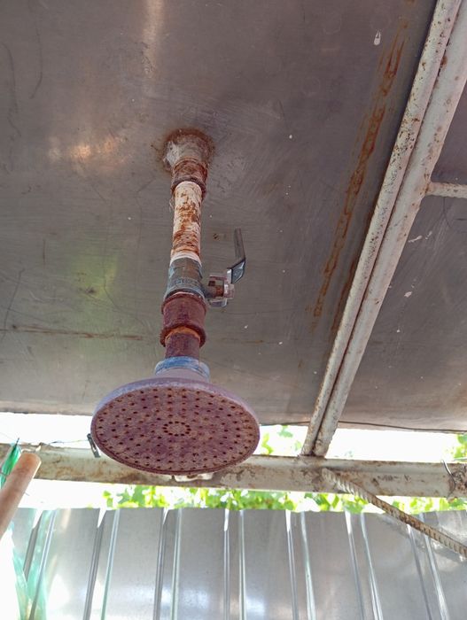 Продам уличный душ