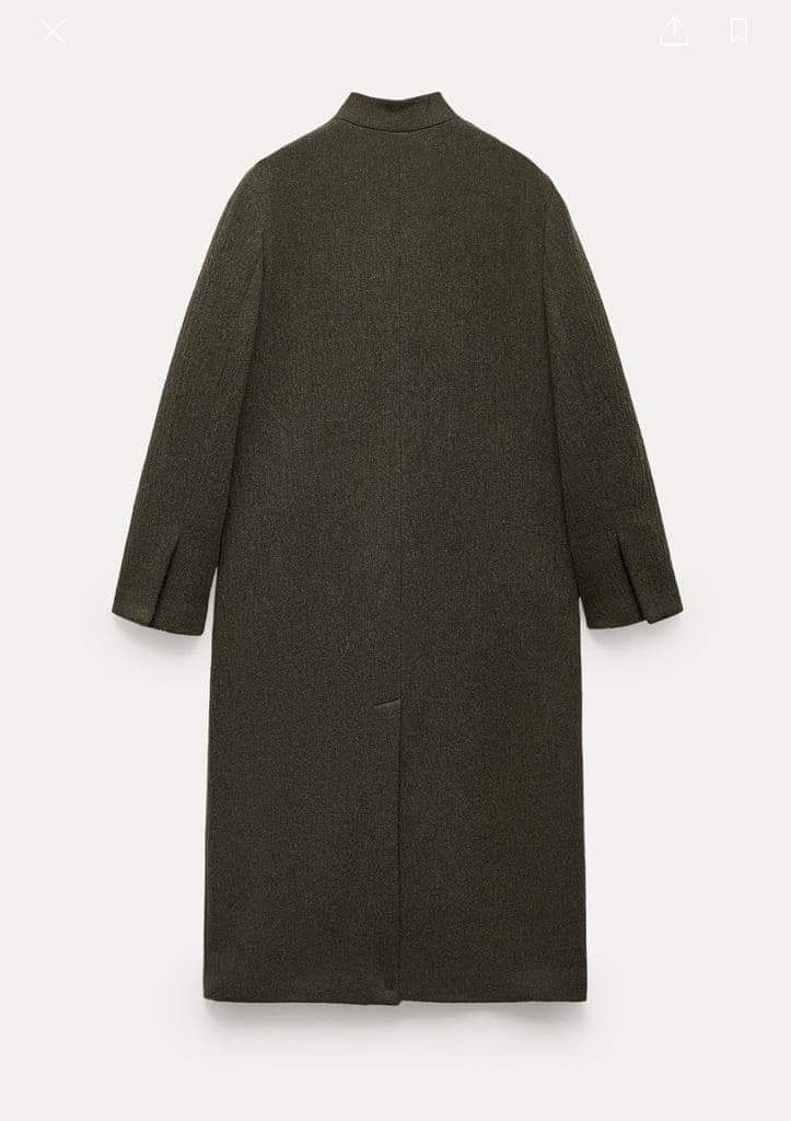 Palton Zara Manteco, nou cu eticheta... Ocazie