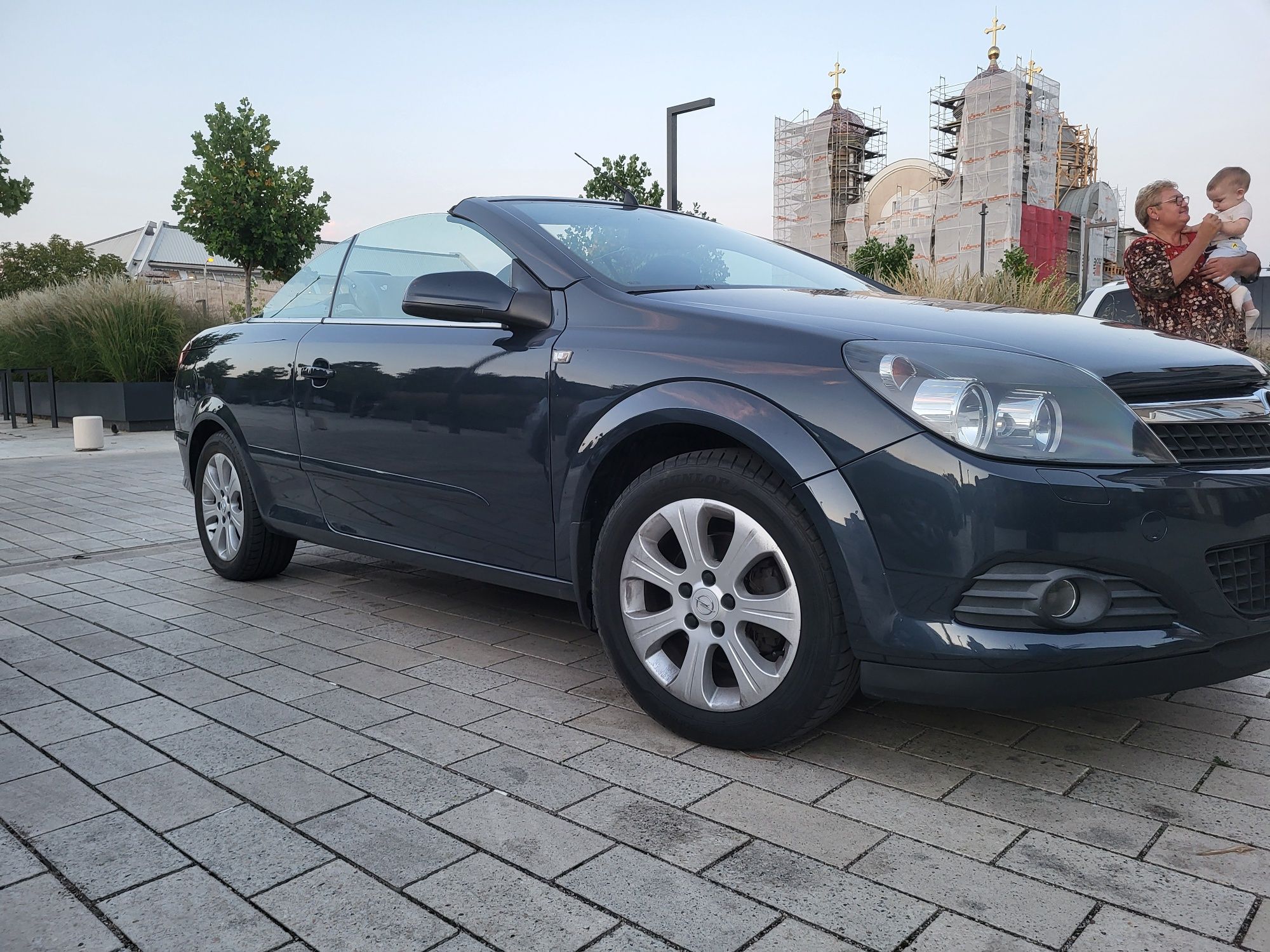 Opel Astra H TwinTop Facelift
