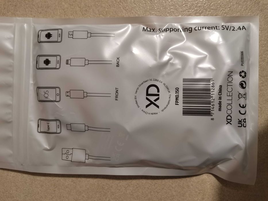 Cablu alimentare usb-c, micro usb pentru Android si iPhone