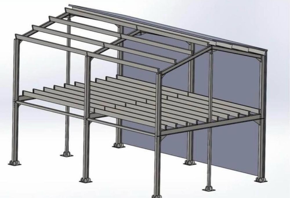 Vând din stoc hală 7x9x4