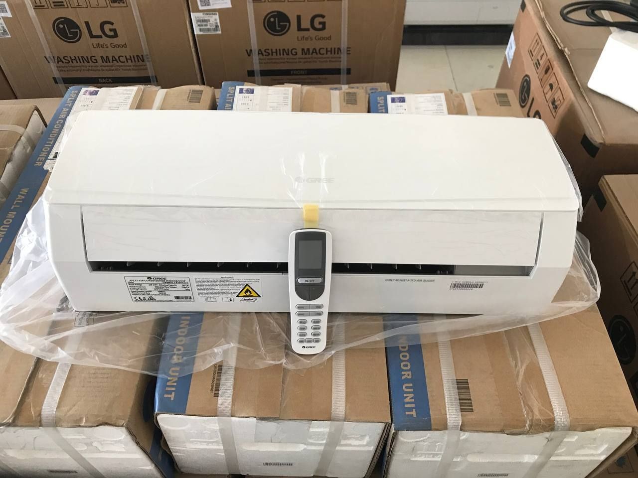 Gree Lomo Inverter 12 Wf  Гарантия 3 года