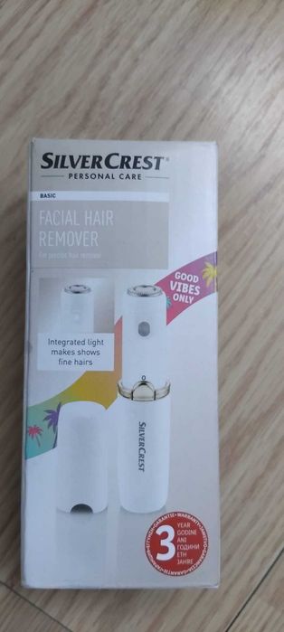 Epilator facial Sivercrest ,nou