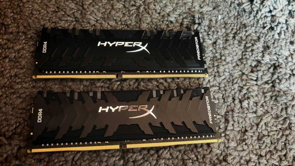 Рам памет Kingston HyperX Predator RGB 2x16GB 32GB DDR4 3600MHz