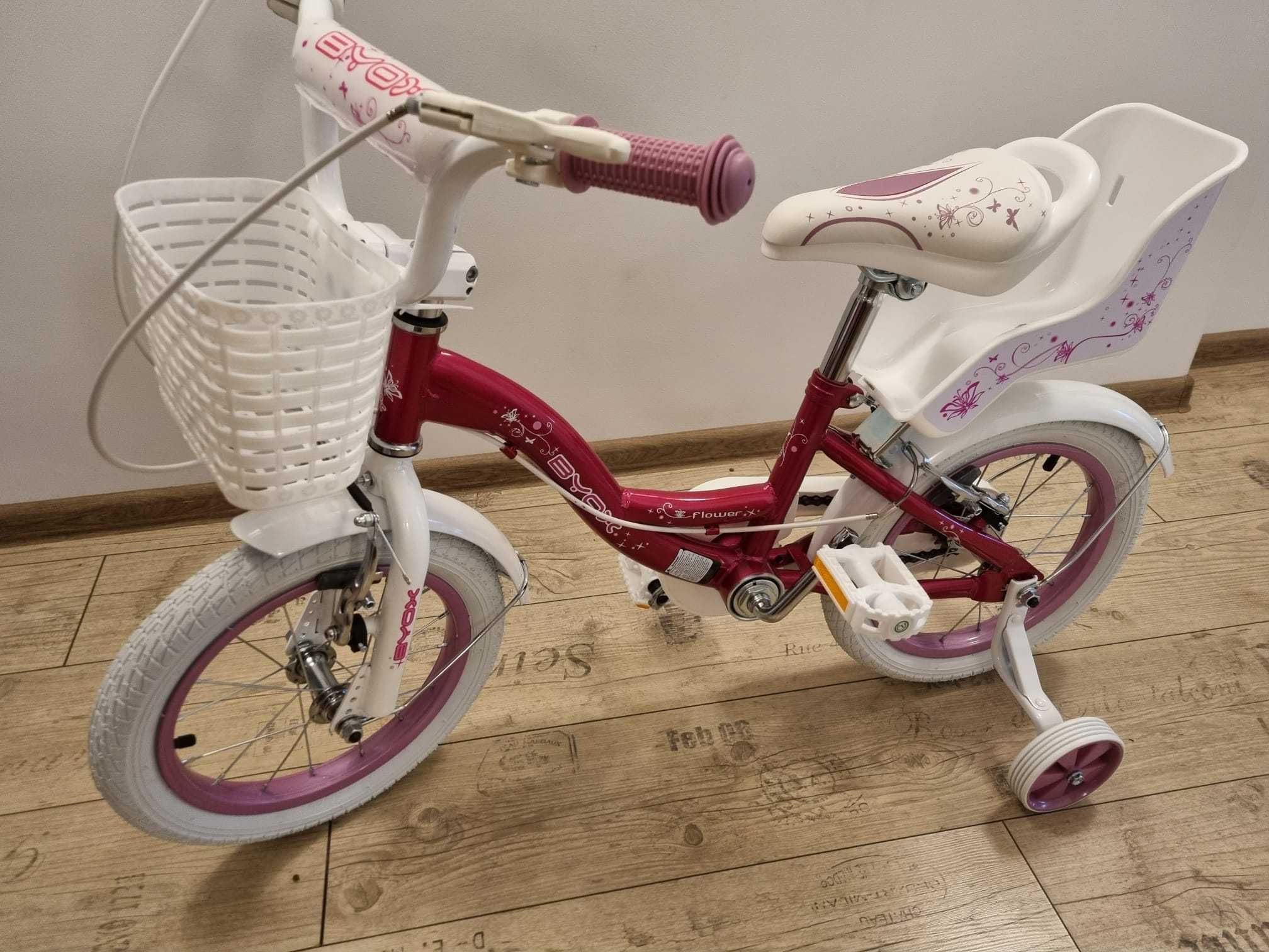 Bicicleta pentru fetite Byox Flower
