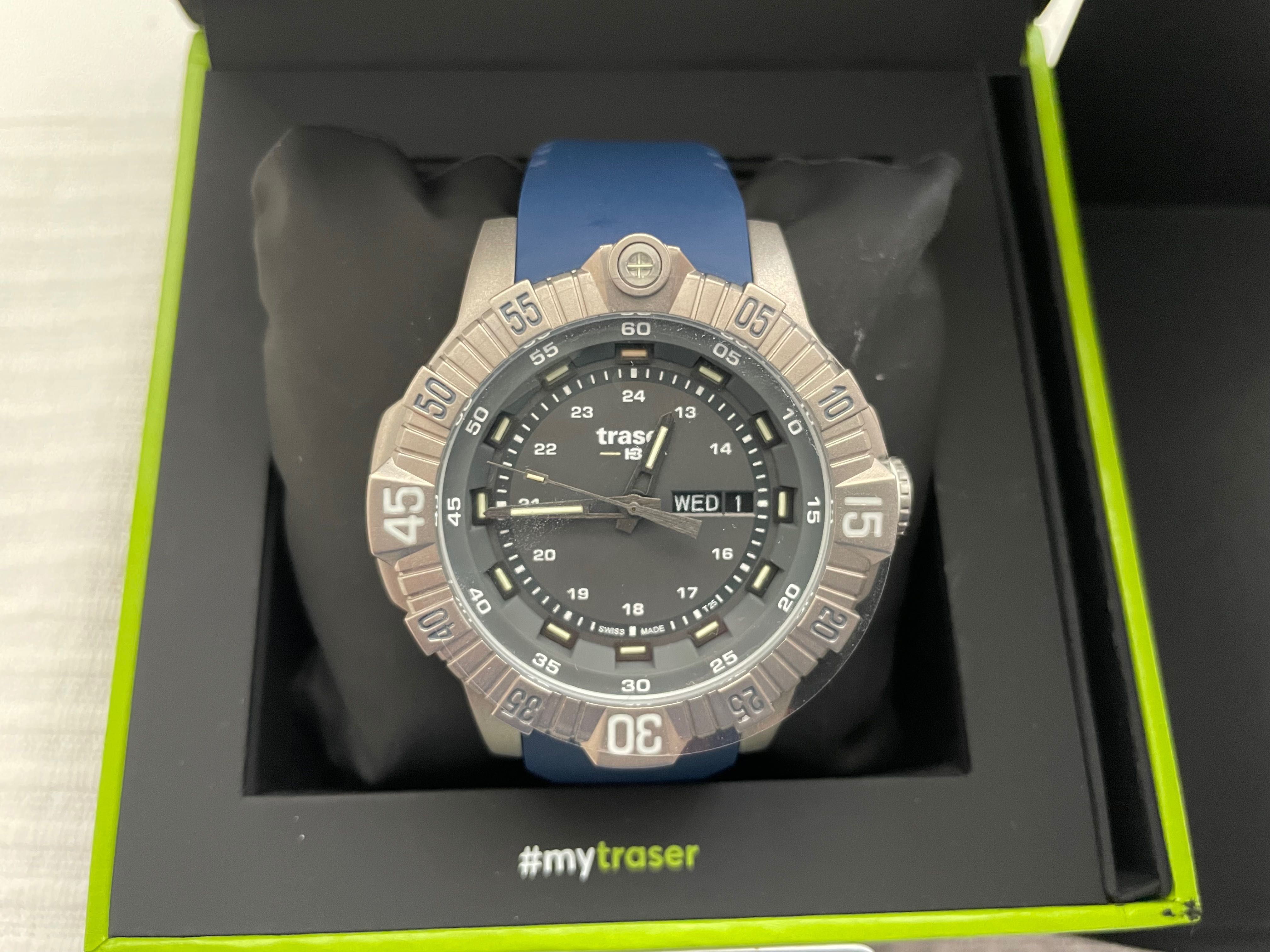 Traser Swiss made Tactical watch