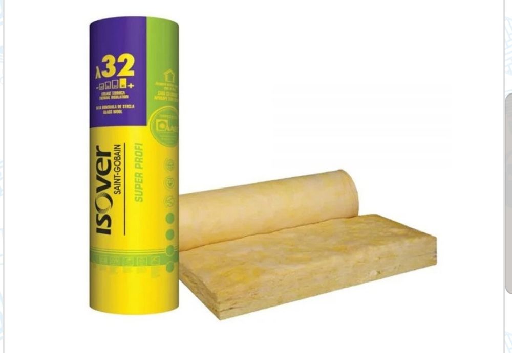 Вата минерална ISOVER SUPER PROFI 0.32W