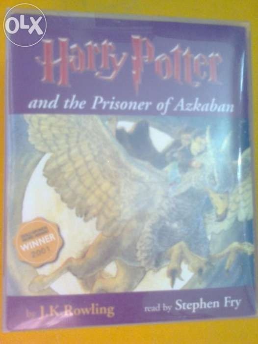 Harry Potter si prizonierul din Azkaban set 8 casete casetofon engleza