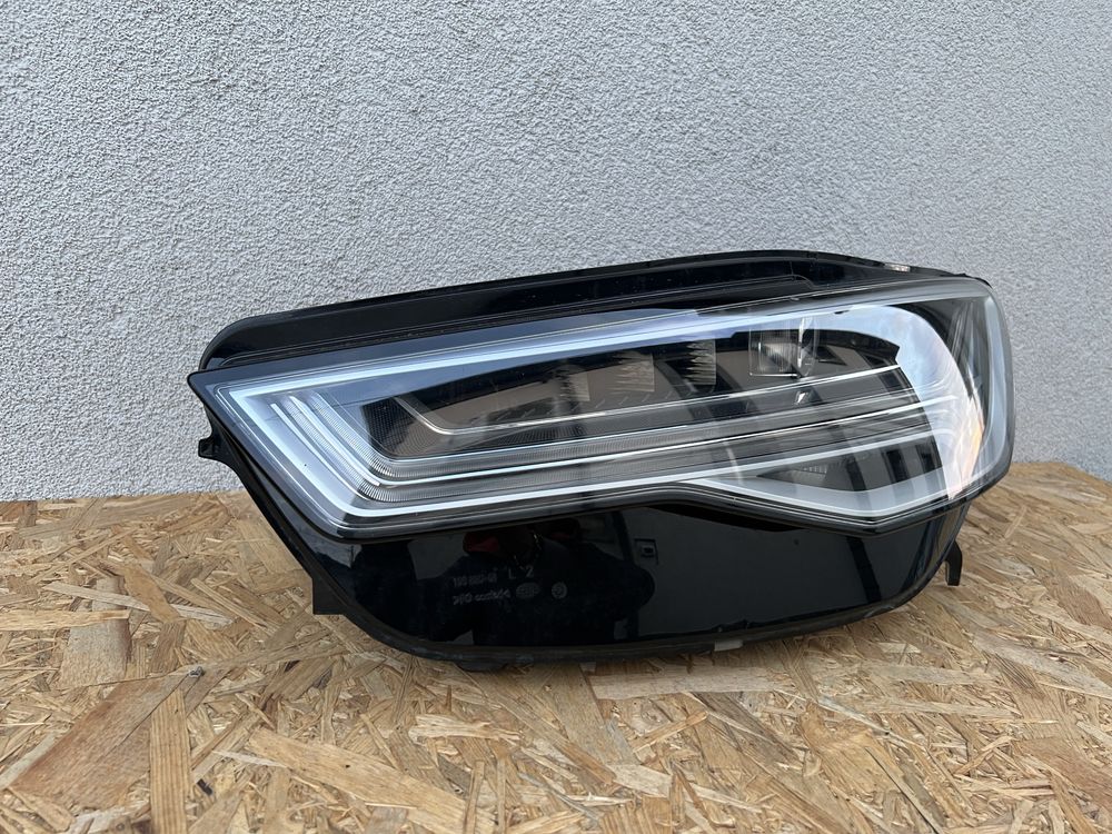 Far stanga Audi A6 C7 4G Full LED MATRIX Original Europa