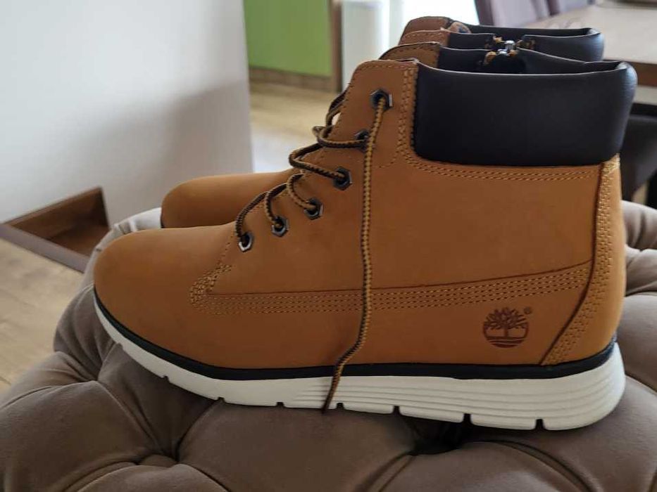 TIMBERLAND Ghete Dama noi Piele Nabuc Tehnologia SensorFlex