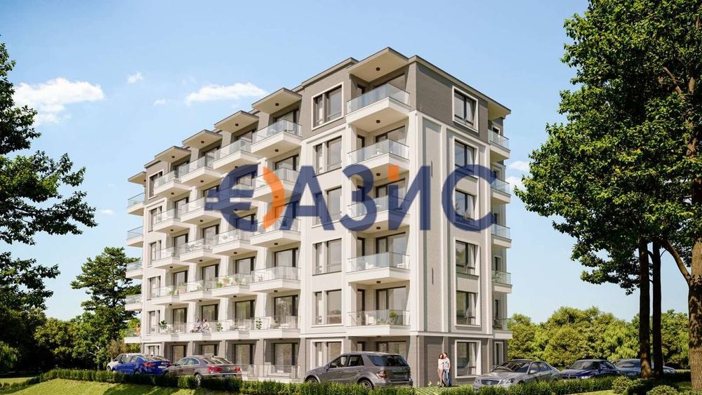 Апартамент с 1 спалня в новопостроена сграда La Mer Home, Слънчев Бряг